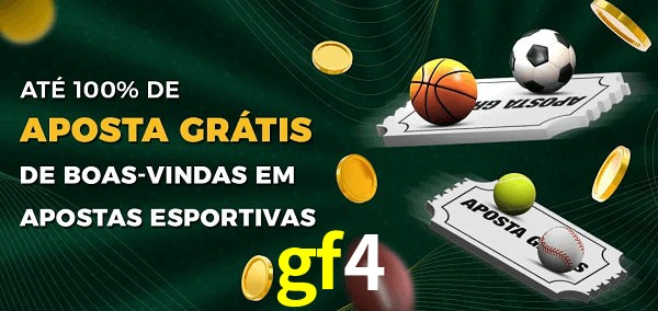 gf4 Ate 100% de Aposta Gratis