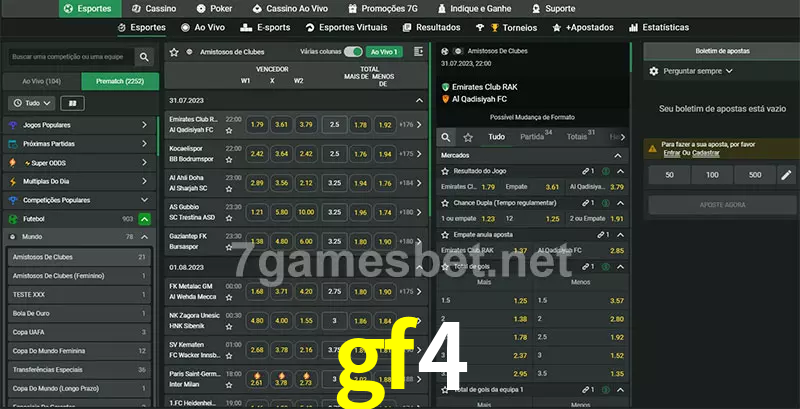 apostas esportivas